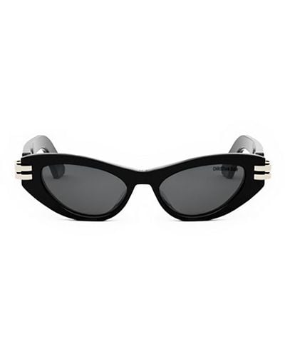 Dior Butterfly Frame Sunglasses - Black