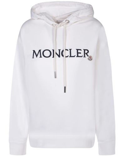 Moncler Sweatshirts - Grey