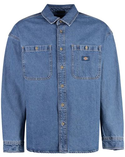 Dickies Houston Shirt - Blue