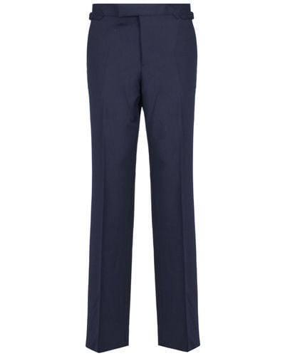 Vivienne Westwood Sang Straight Trousers - Blue