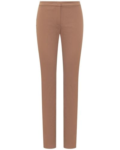 Pinko Polife Trousers - Brown