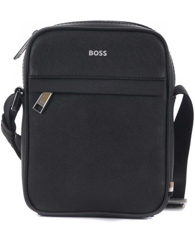 BOSS Boss Shoulder Bag - Black