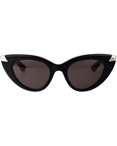 Alexander McQueen Am0442S Sunglasses - Black