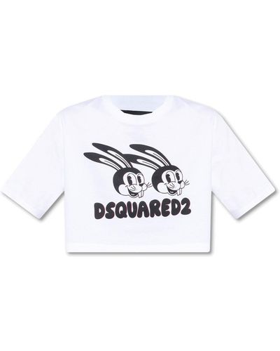 DSquared² T-shirt With Logo - White