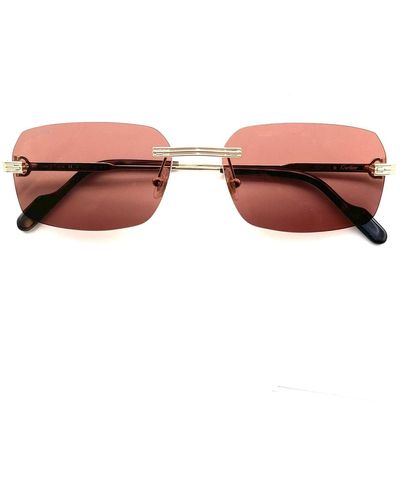 Cartier Ct0271S 004 Sunglasses - Multicolor