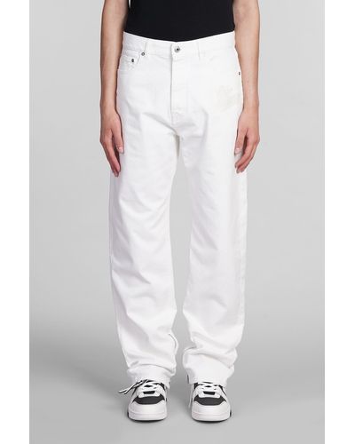 Off-White c/o Virgil Abloh Jeans - White