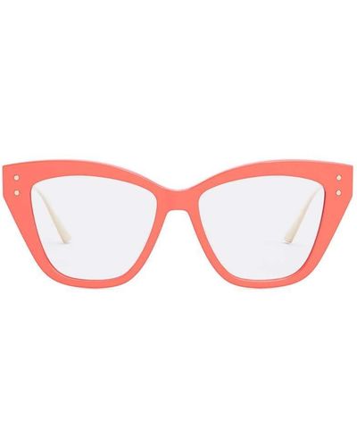 Dior Cat-Eye Glasses - Pink