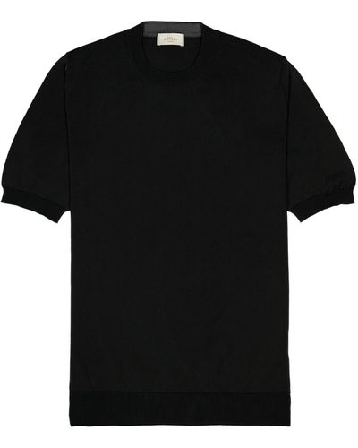 Altea Cotton T-Shirt - Black