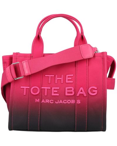 Marc Jacobs The Small Tote Ombre Canvas - Pink