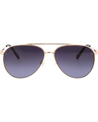 Chiara Ferragni Pilot Frame Sunglasses - Blue