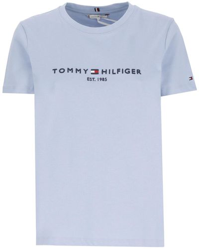 Tommy Hilfiger T-shirt With Logo - Blue
