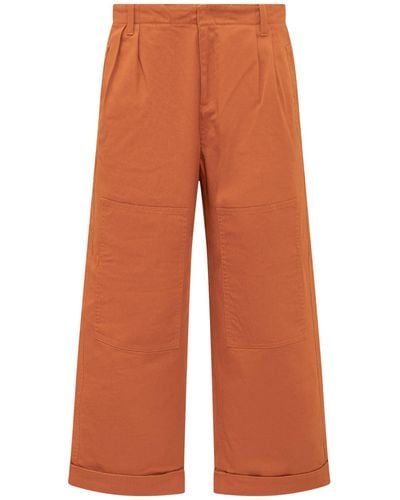 Etro Worker Pants - Orange