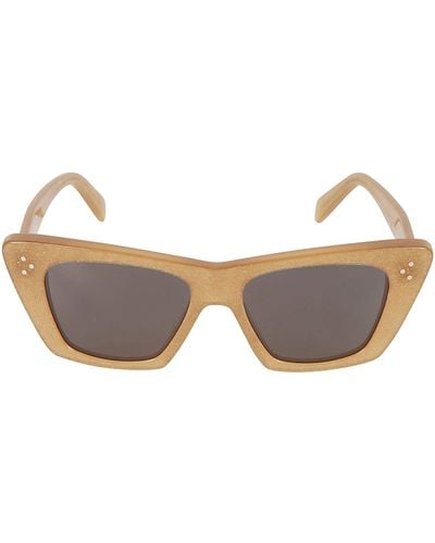 Celine Cat-eye Frame Sunglasses - Black