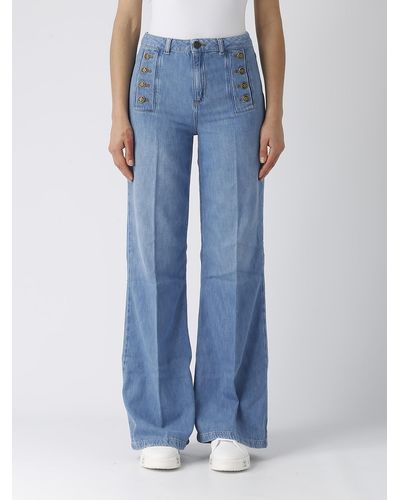 Twin Set Cotton Jeans - Blue