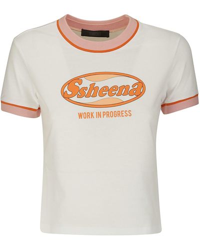 Ssheena T-Shirt - White