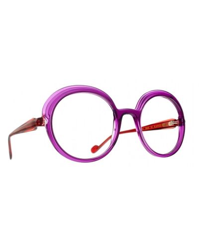 Caroline Abram Klarissa 263 Glasses - Purple