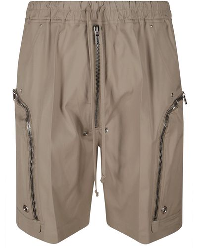 Rick Owens Bauhaus Bela Shorts - Grey