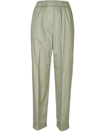 Peserico Trousers - Green