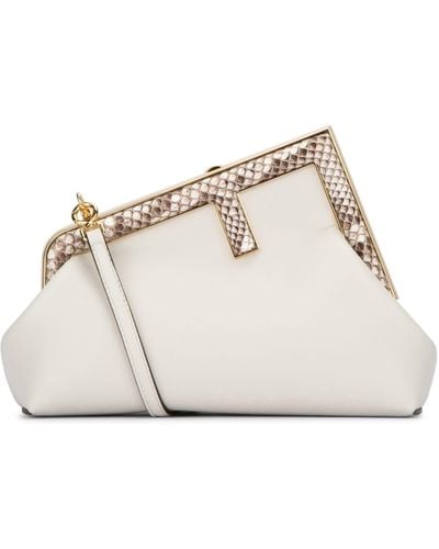 Fendi Clutch - White