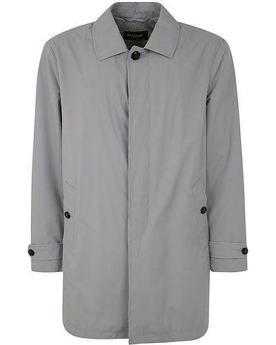 Kiton Trench Clothing - Grey