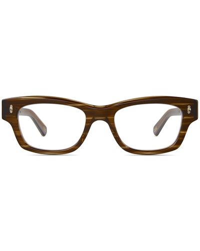 Mr. Leight Antoine C Tobacco- Glasses - Black