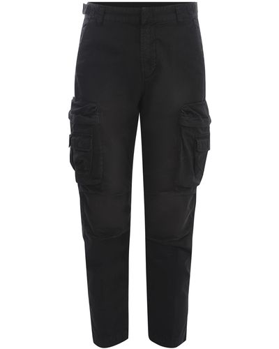 DIESEL Trousers "Argym" - Black