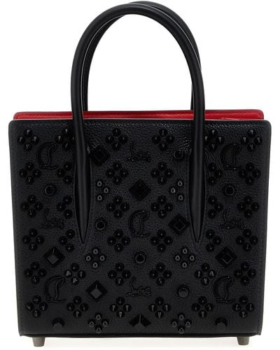 Christian Louboutin Borsa A O Paloma Mini - Black