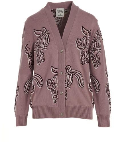 Moncler Cardigan Capsule Chinese New Year - Purple