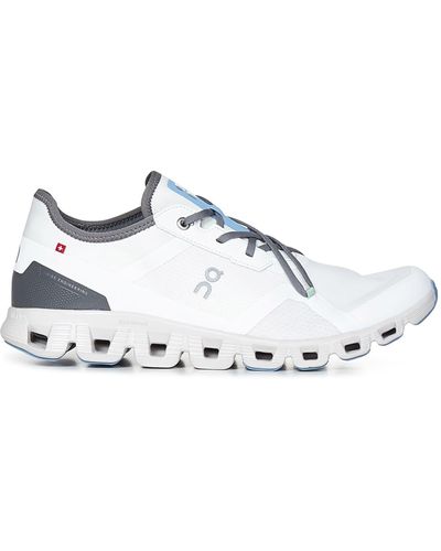 On Shoes Running Cloud X 3 Ad Sneakers - White
