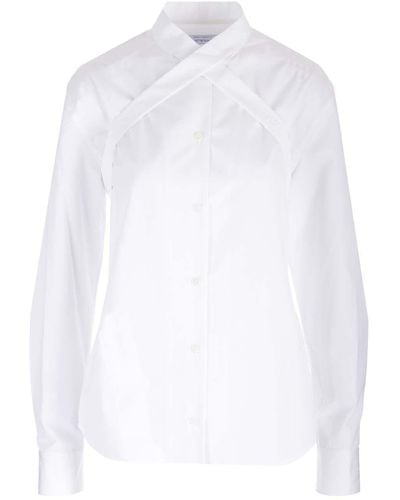 Off-White c/o Virgil Abloh Harness Collar Shirt - White