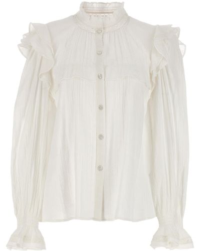 Isabel Marant Jatedy Shirt, Blouse - White
