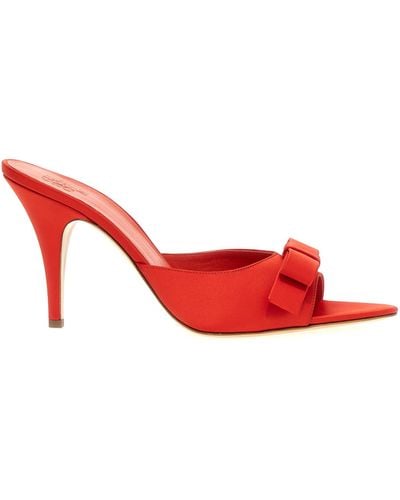 Gia Borghini Honorine Sandals - Red