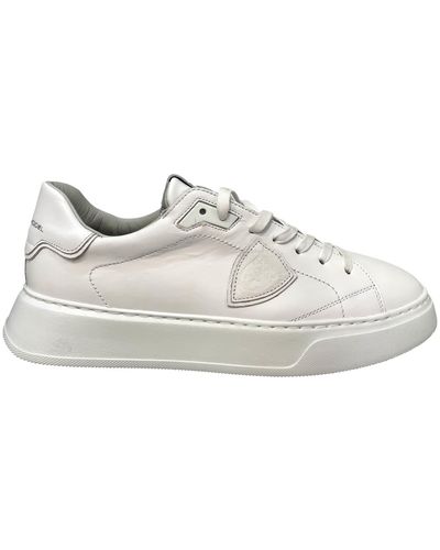 Philippe Model Temple Sneackers - White