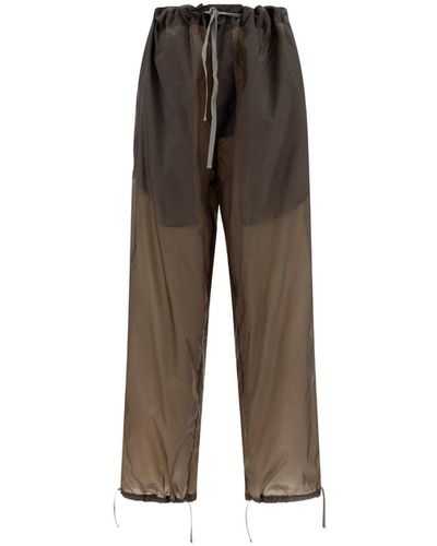 Maison Margiela Pants - Gray