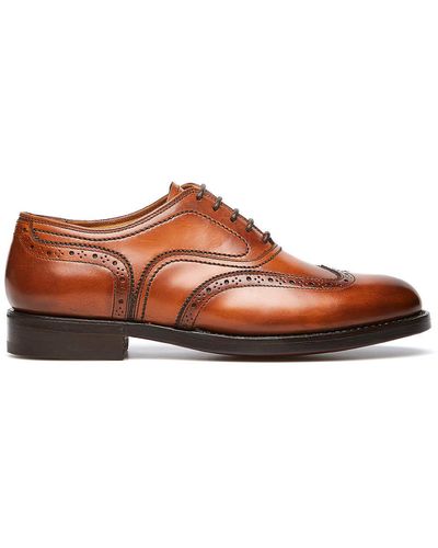 Fabi Lace Ups - Brown