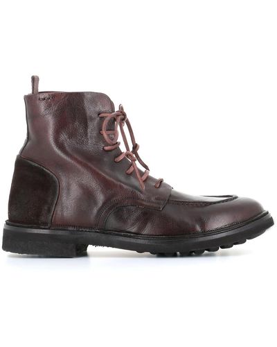 Alexander Hotto Lace-up Boot 62033 - Brown