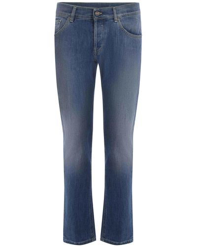 Dondup Jeans Mius Made Of Stretch Denim - Blue