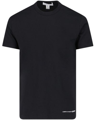 Comme des Garçons Basic T-shirt - Black