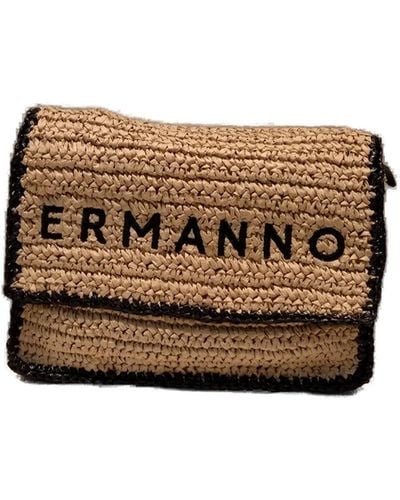 Ermanno Scervino Romina Shoulder Bag - Natural