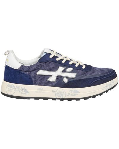 Premiata Nous Trainers - Blue