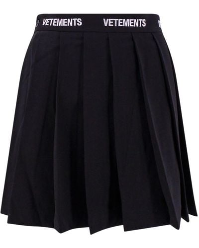 Vetements Skirt - Black