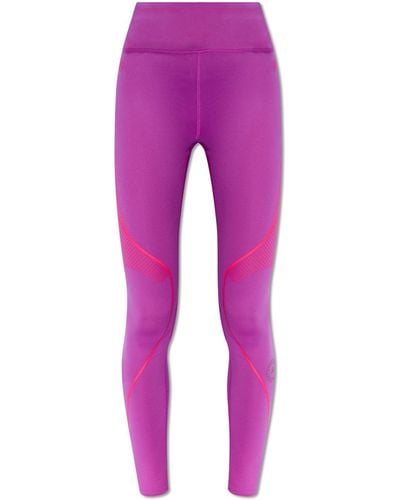 adidas By Stella McCartney Leggings With Logo - Pink