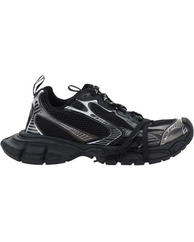 Balenciaga 3Xl Paneled Sneakers - Black