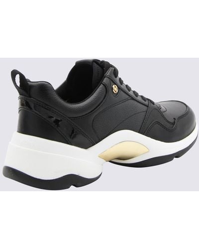 MICHAEL Michael Kors Leather Orion Sneaker Sneakers - Black