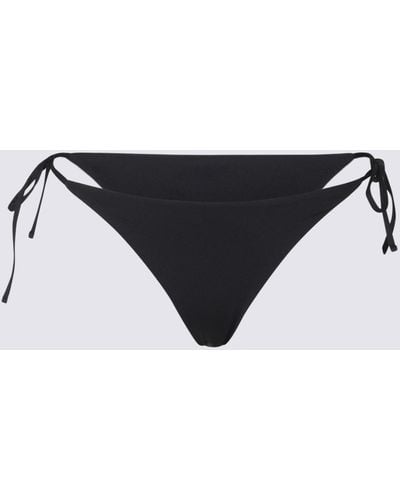 Pinko Low-waist Bikini Bottoms - Black