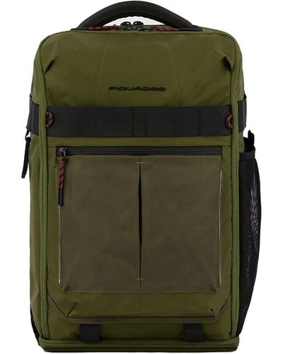 Piquadro Backpack Arne - Green