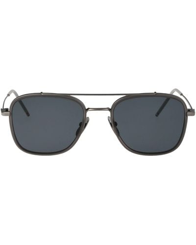 Thom Browne Ues800A-G0003-060-Sunglasses - Grey
