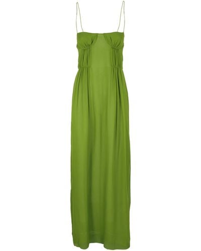 Christopher Esber Balconette Dress - Green