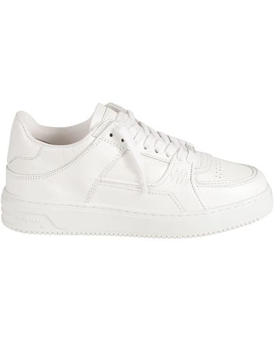 Represent Classic Low Lace-Up Sneakers - White