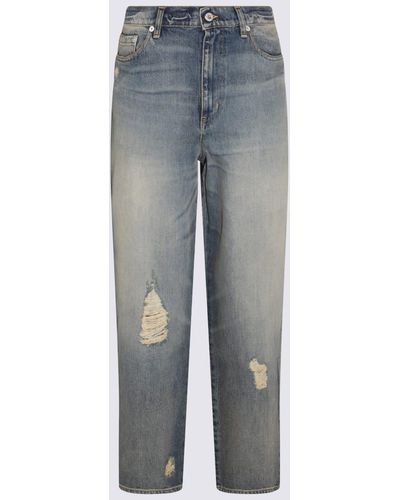KENZO Denim Cotton Jeans - Grey